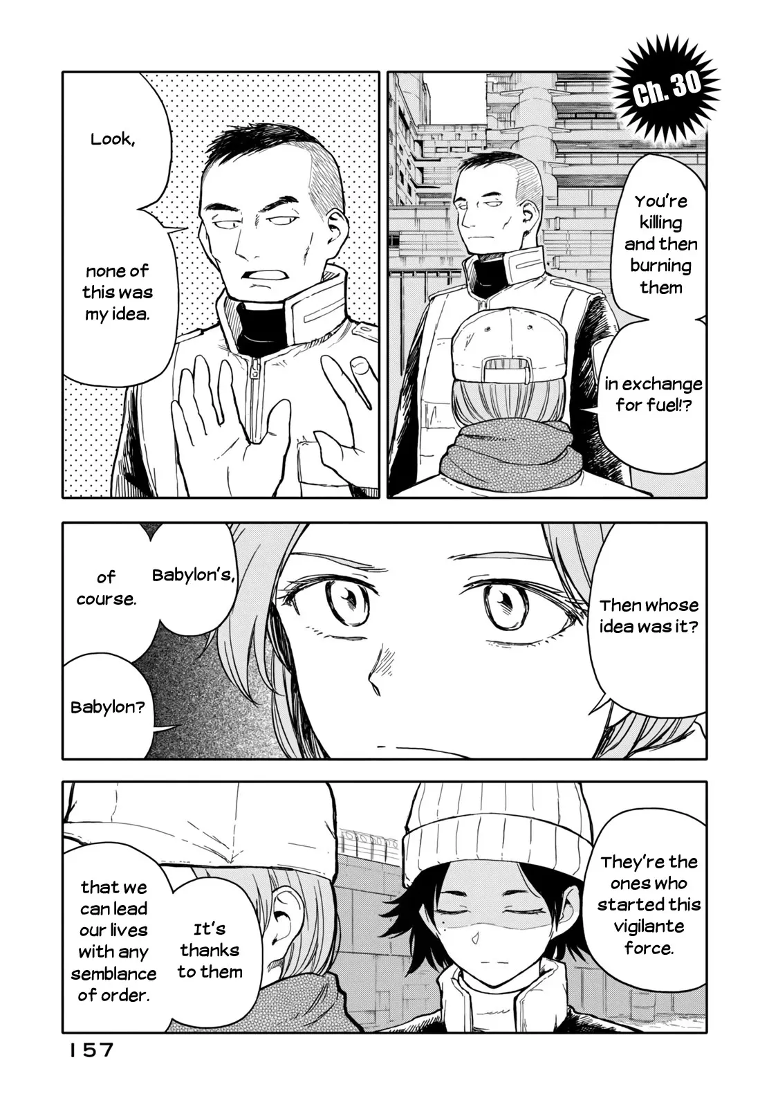 Read Koroshiya Yametai! Chapter 30 Online
