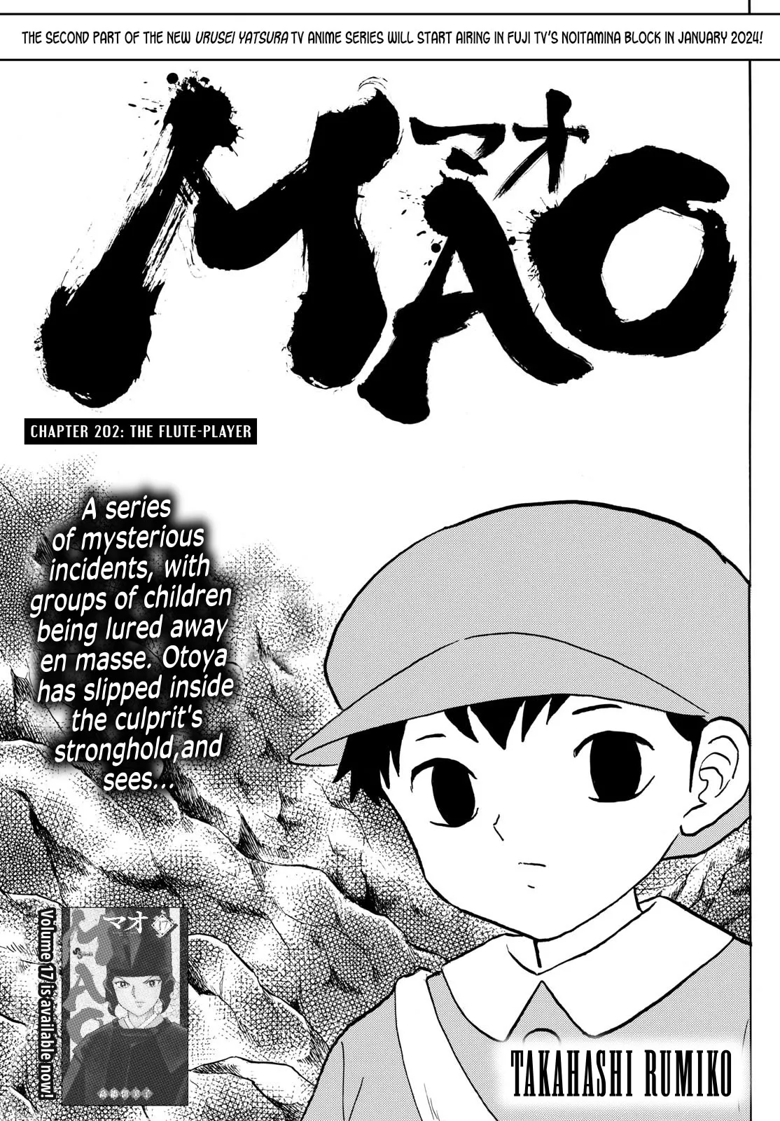 Read Mao Chapter 202 - The Flute-player Online