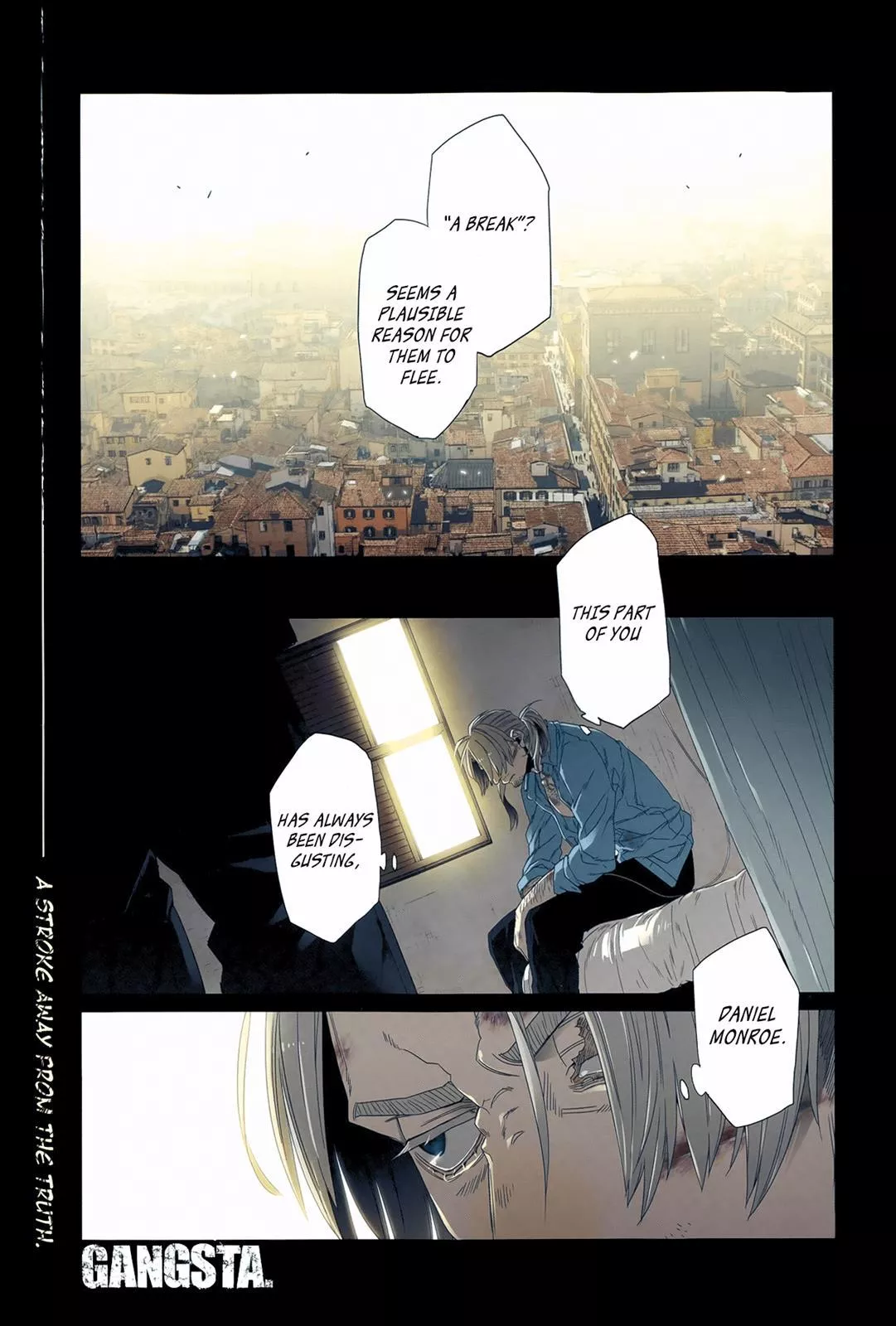 Read Gangsta. Chapter 39 Online