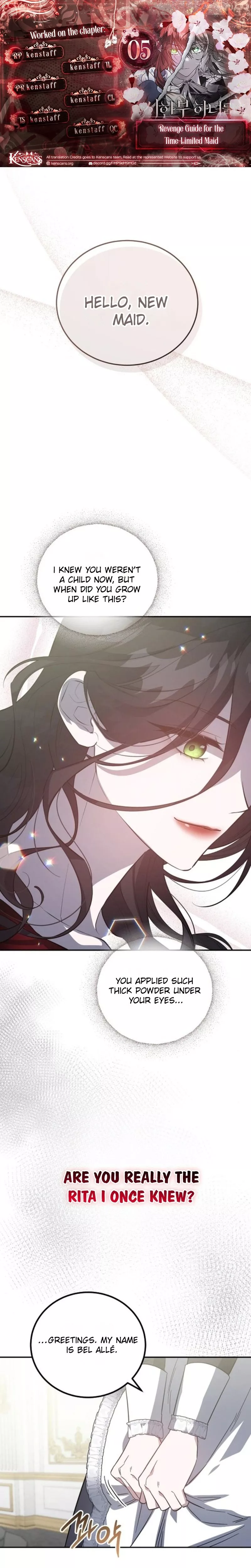 Read A Revenge Guide for the Terminally Ill Maid Chapter 5 Online