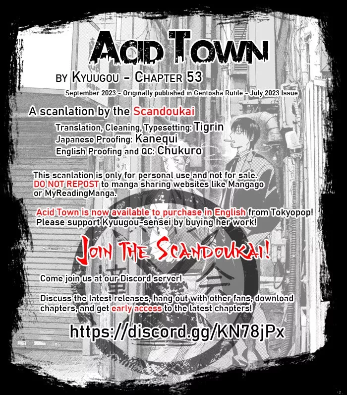 Read Acid Town Chapter 53 Online