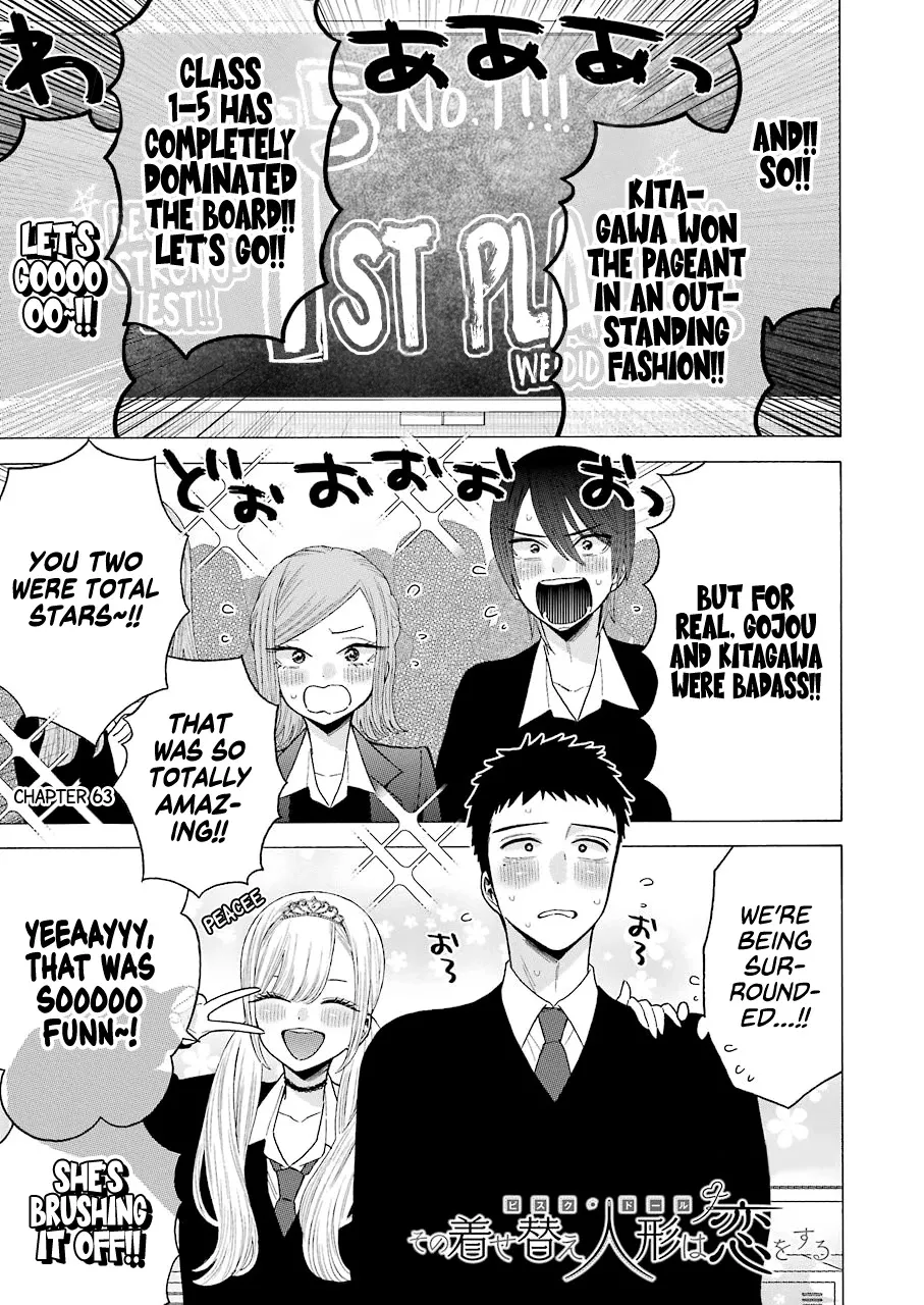 Read Sono Bisque Doll wa Koi wo suru Chapter 63 Online