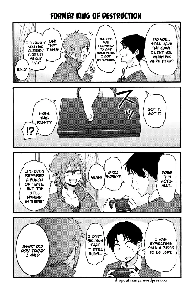 Read Tomo-chan wa Onna no ko! Chapter 593 - Former King Of Destruction Online