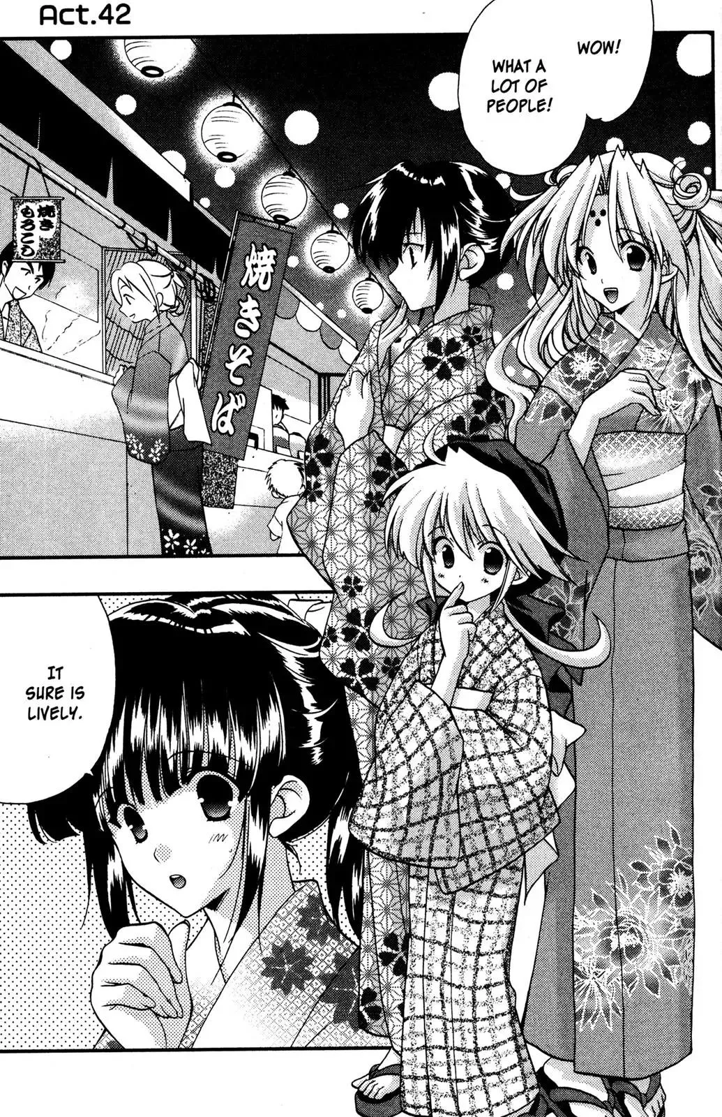 Read Girls Bravo Chapter 42 Online