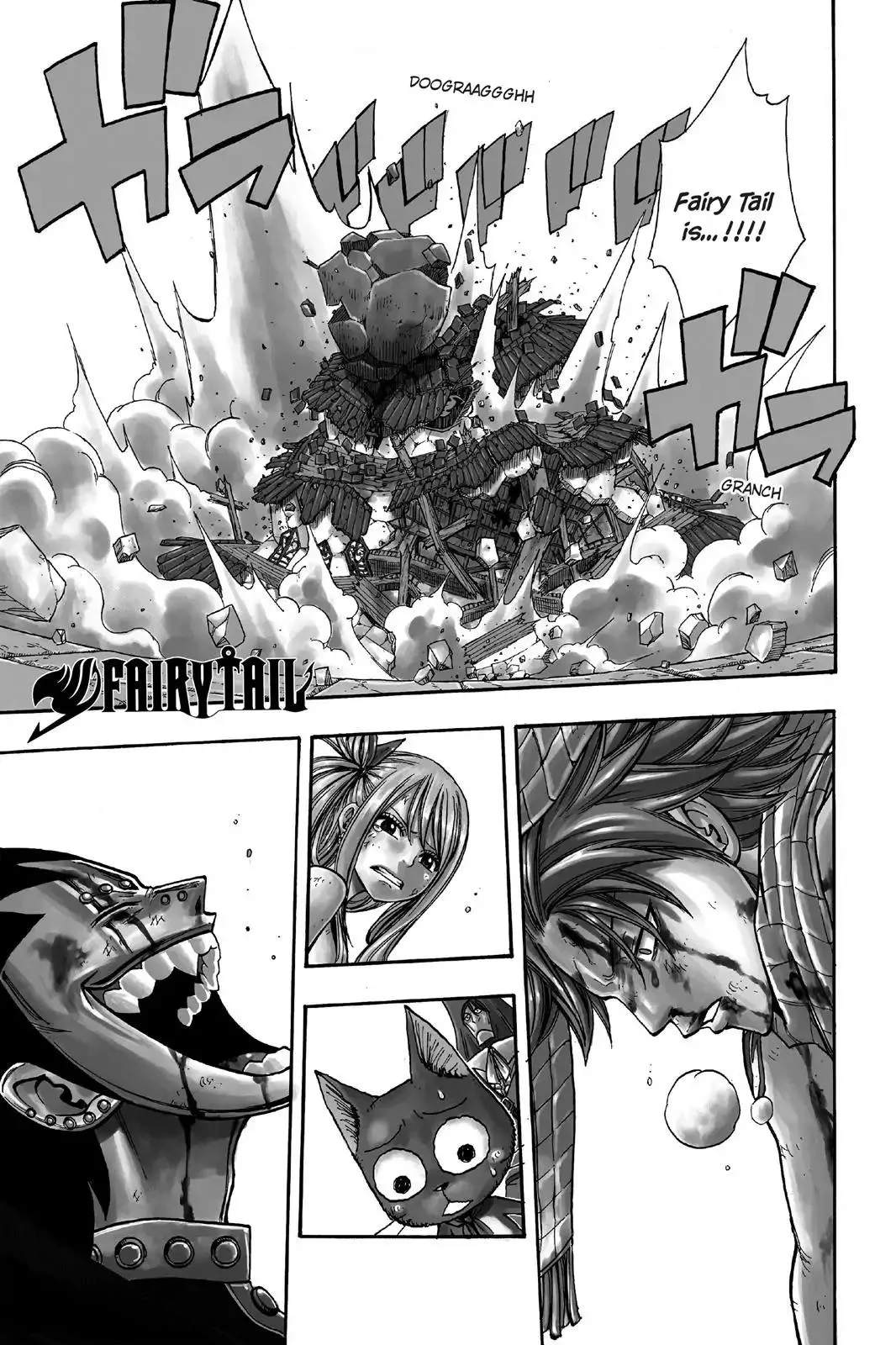 Read Fairy Tail Chapter 63 - Now We're Even Online