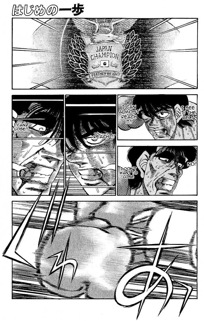 Read Hajime no Ippo Chapter 286 - If This Fist can Reach .. Online