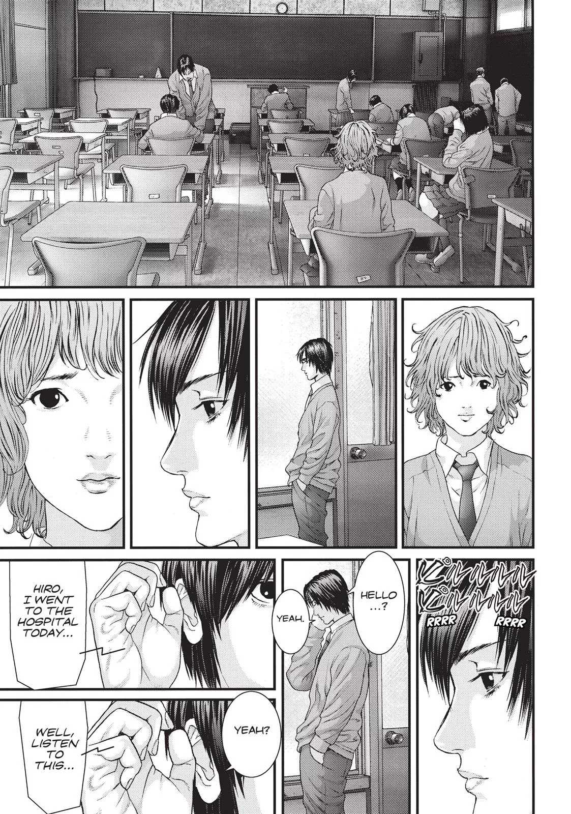 Read Inuyashiki Chapter 32 Online