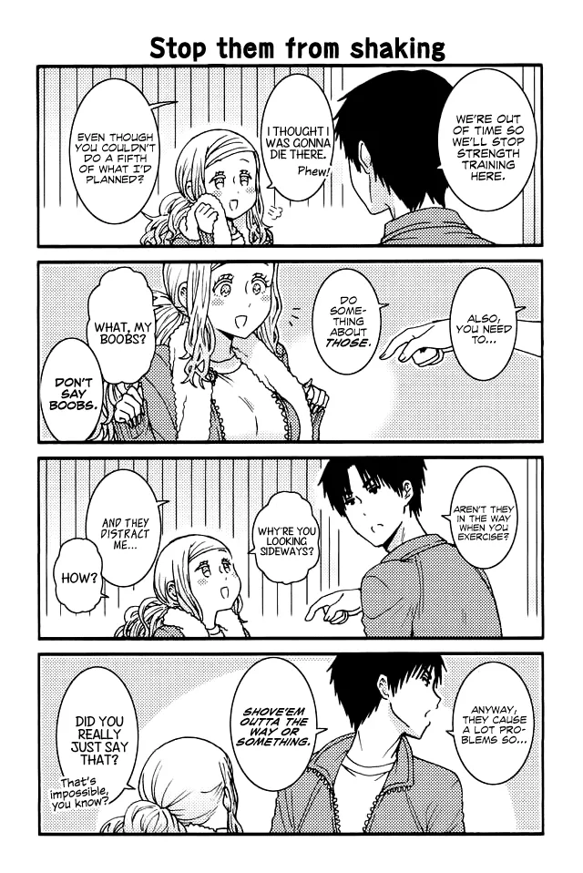 Read Tomo-chan wa Onna no ko! Chapter 107 - Stop Them From Shaking Online