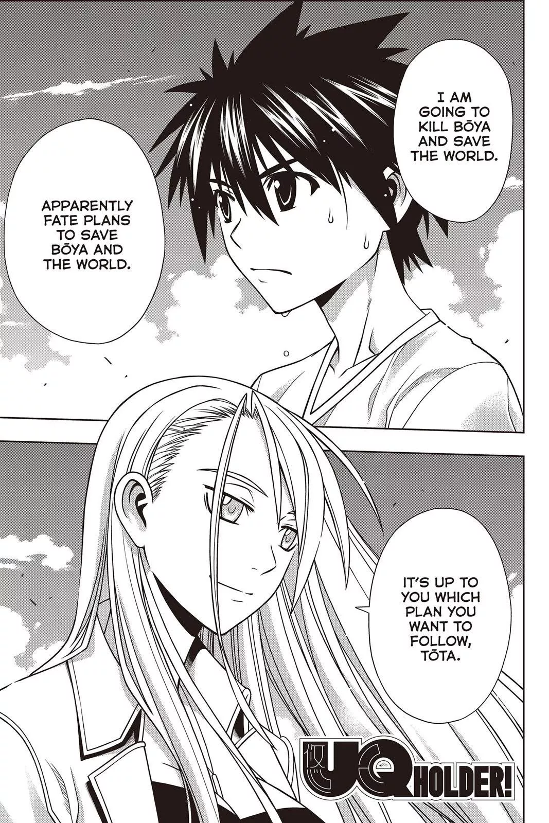Read UQ HOLDER! Chapter 115 Online