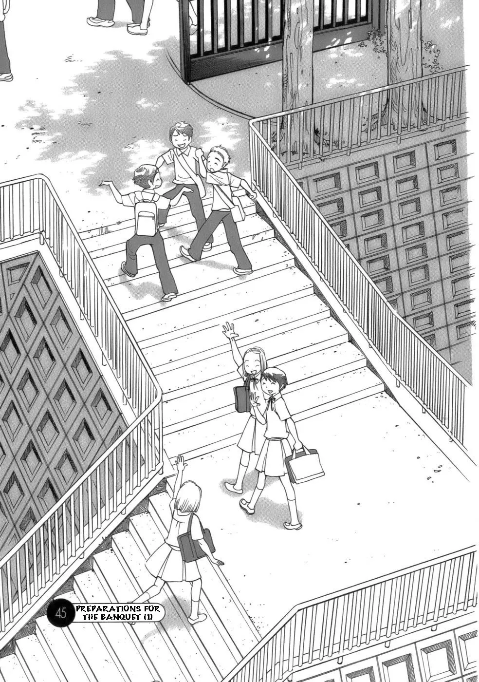 Read Hourou Musuko Chapter 45 - Preparations for the Banquet (1) Online
