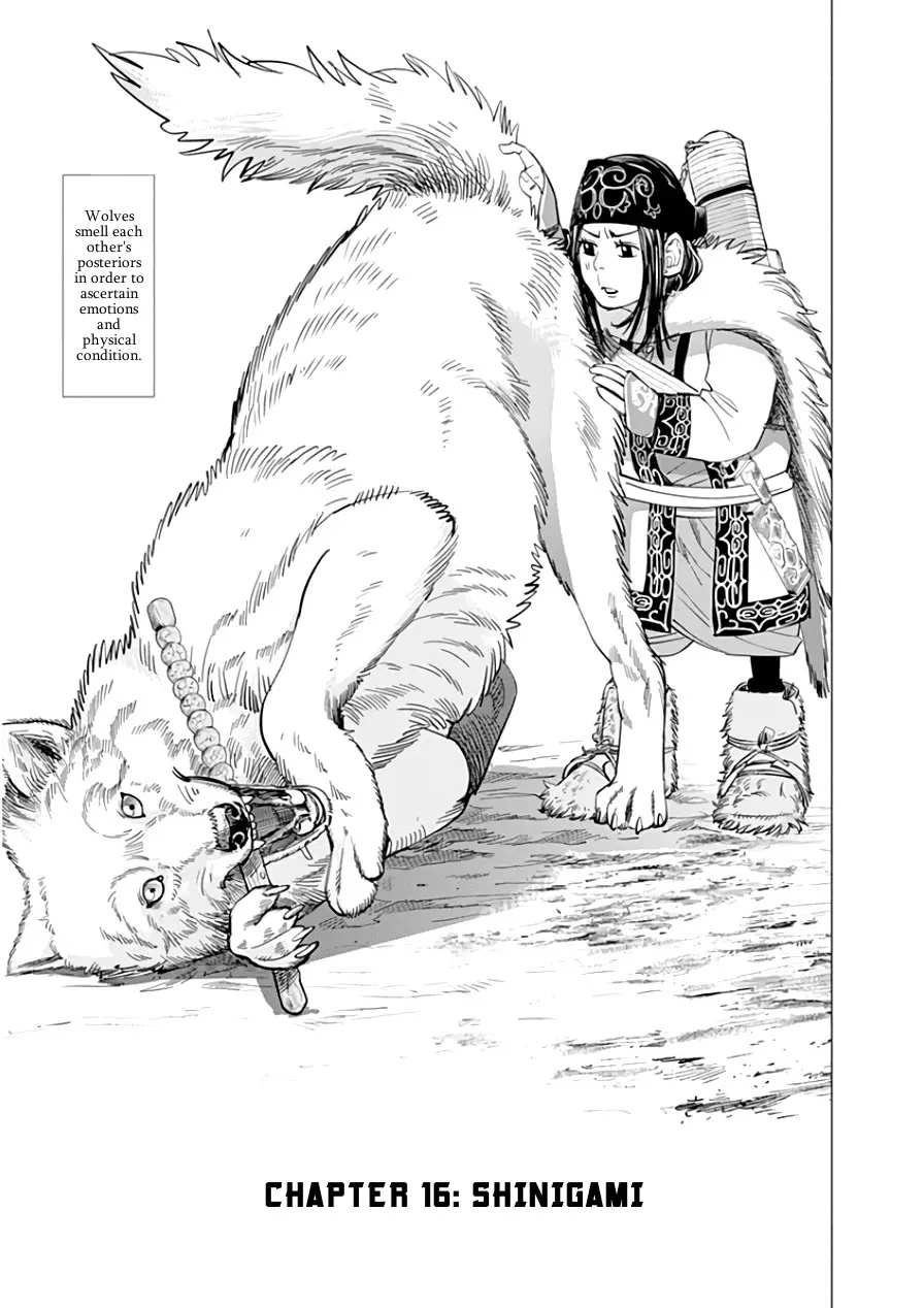 Read Golden Kamuy Chapter 16 - Shinigami Online