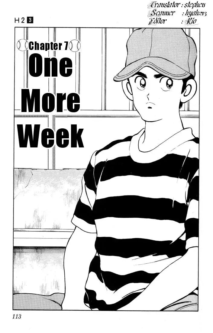 Read H2 Chapter 26 - One More Week Online