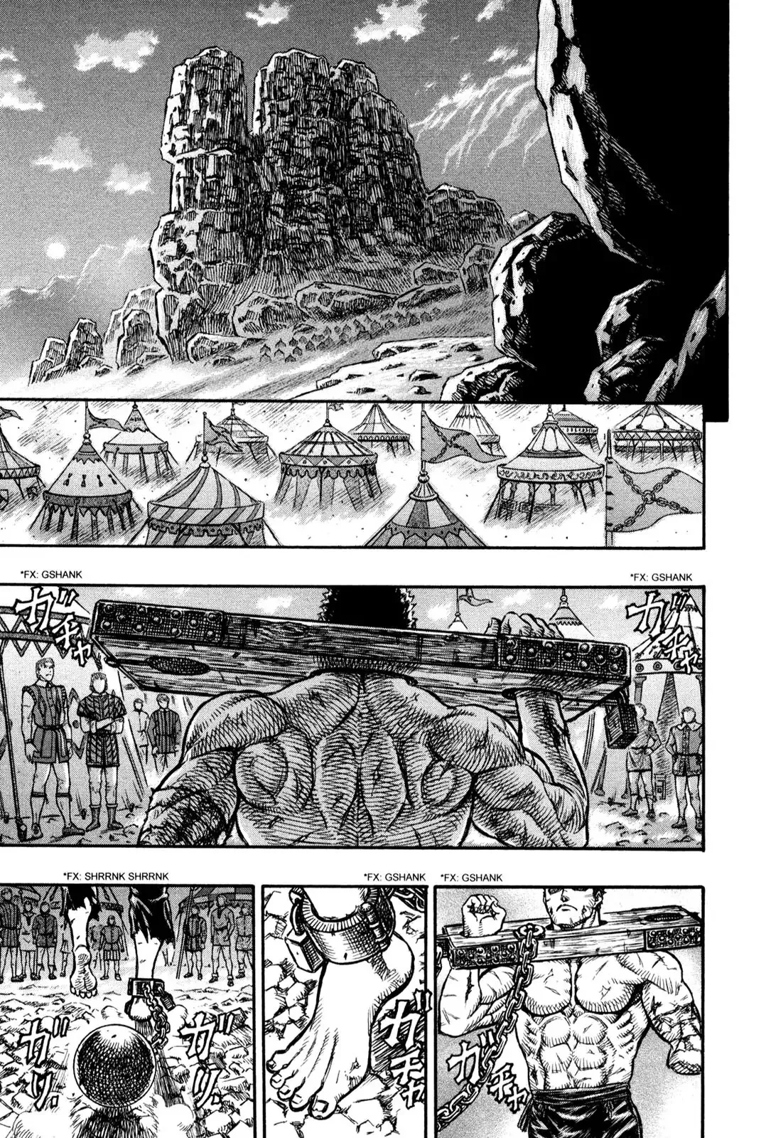 Read Berserk Chapter 121 - The Hollow Idol Online