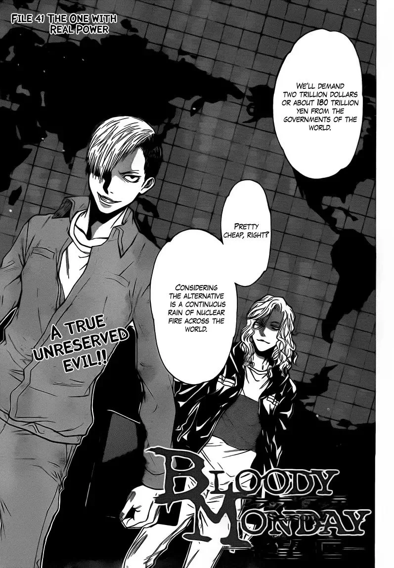 Read Bloody Monday 2 Chapter 41 Online