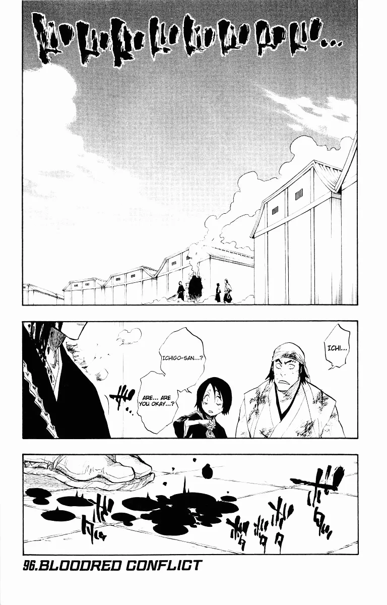 Read Bleach Chapter 96 - Bloodred Conflict Online