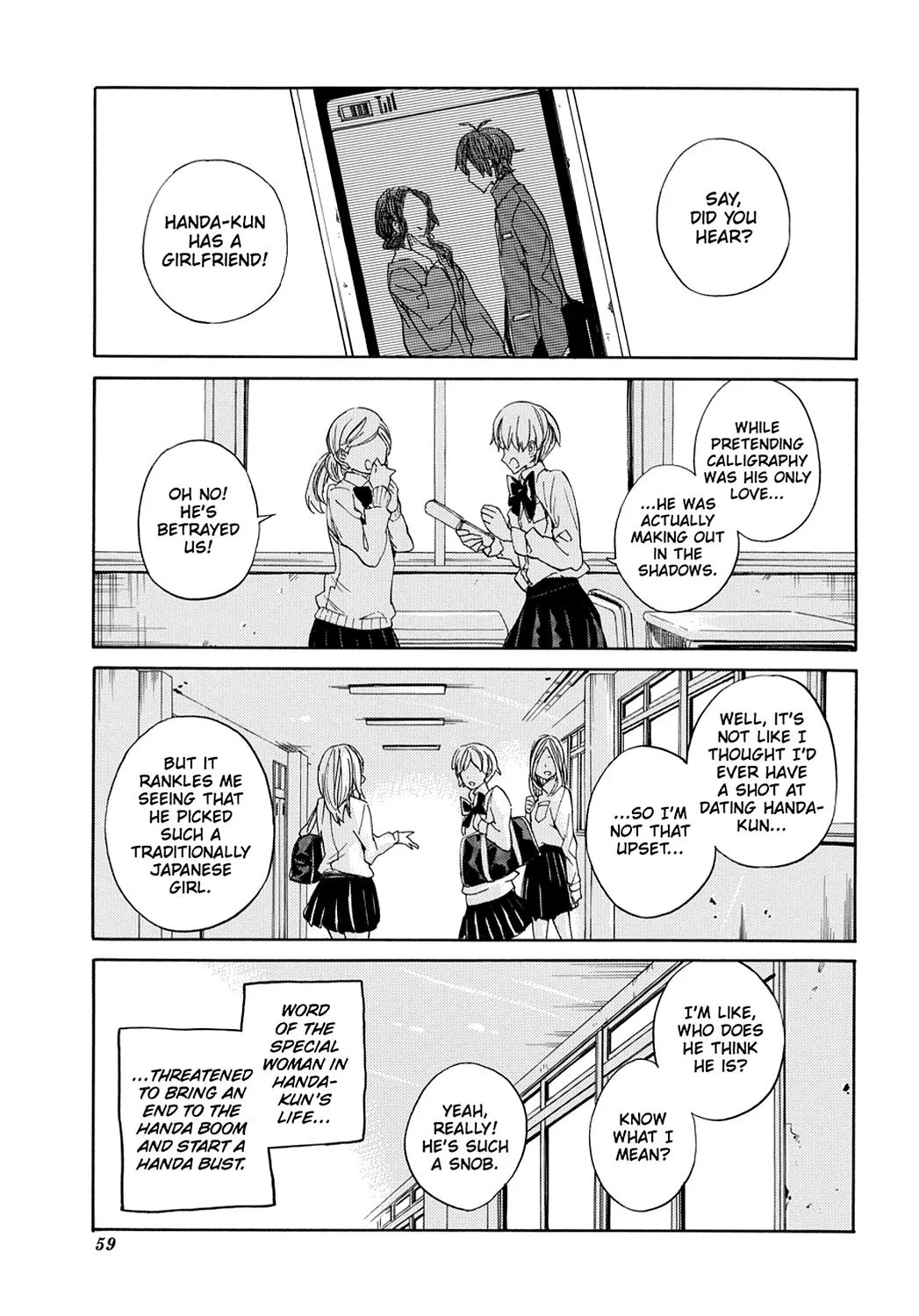 Read Handa-kun Chapter 8 Online
