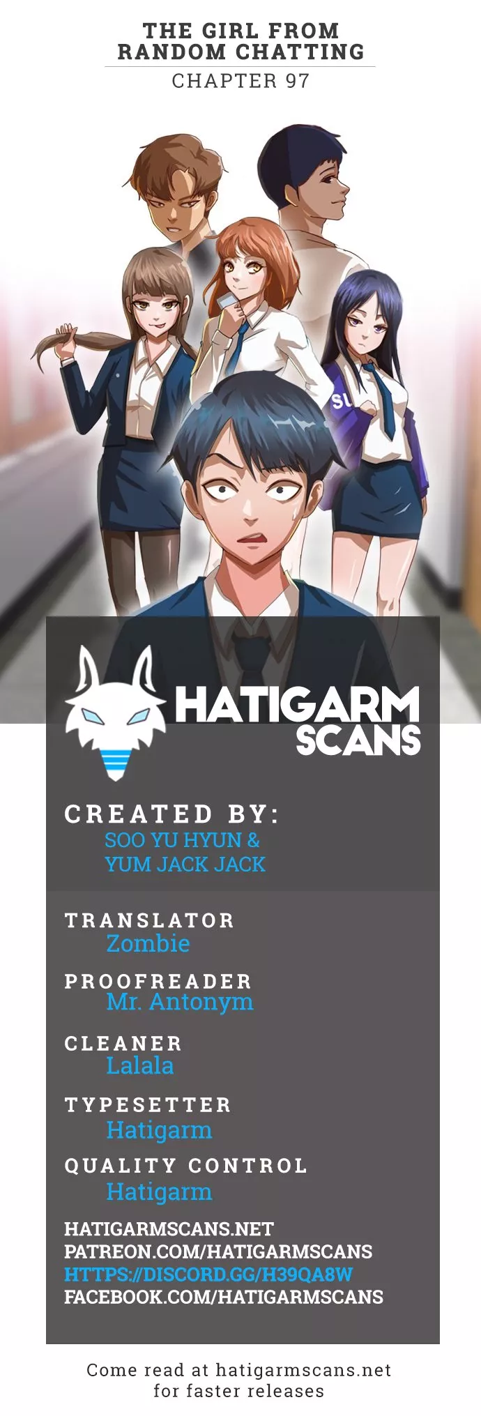 Read Random Chat Chapter 97 - The Other Person is Heaven Online