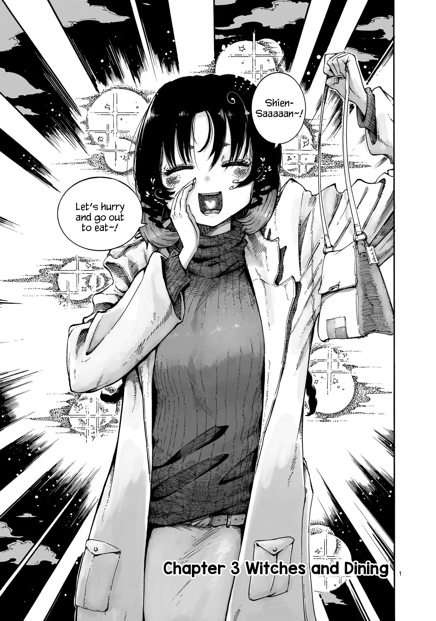 Read Majo to Kyurasu Chapter 3 - Witches and Dining Online