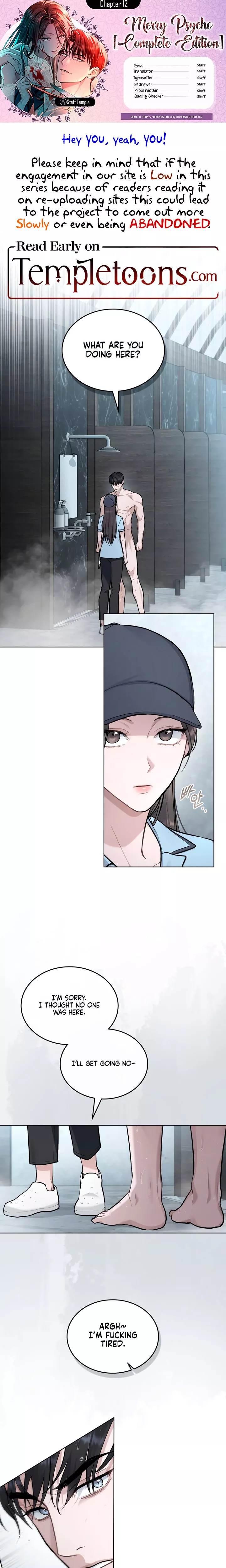 Read Merry Psycho Chapter 12 Online