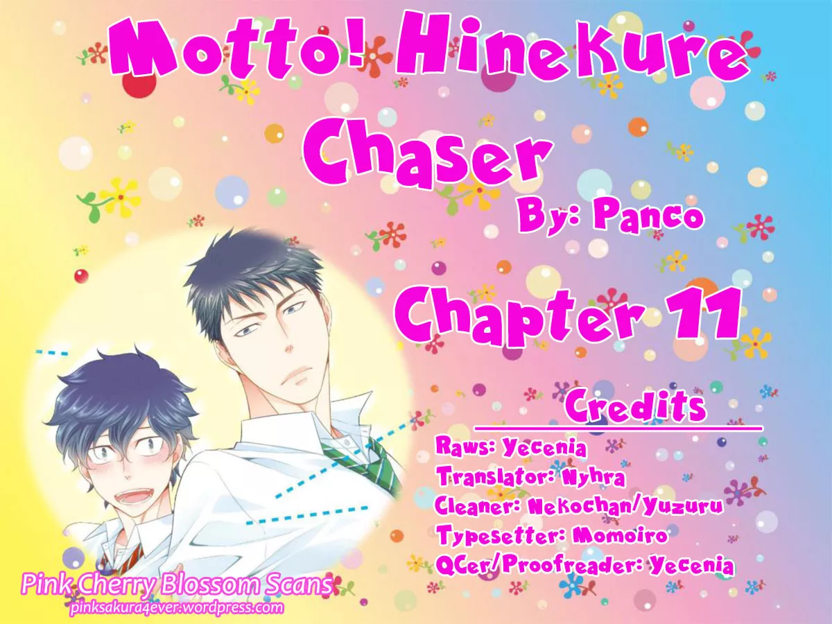 Read Hinekure Chaser Chapter 11 Online