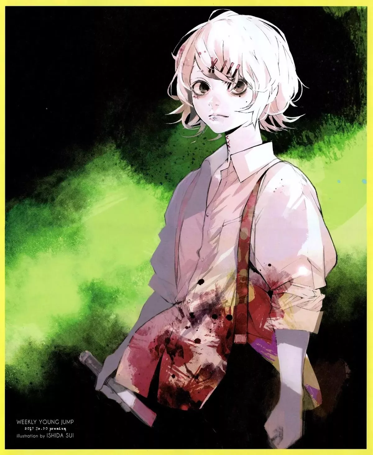 Read Tokyo Ghoul:re Chapter 129 - Suffering Online