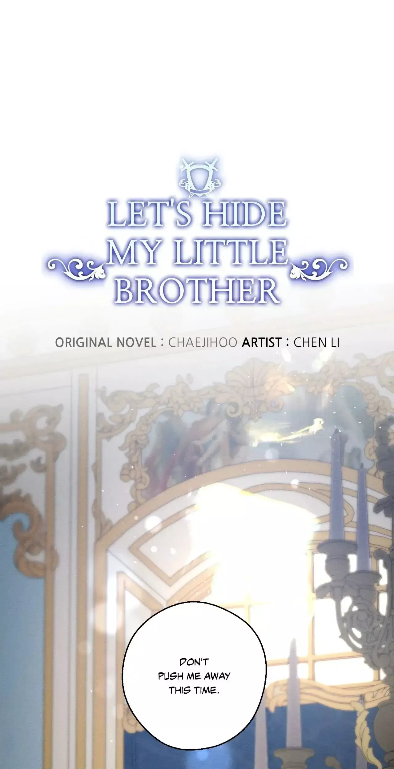 Read Let’s Hide My Little Brother Chapter 81 Online