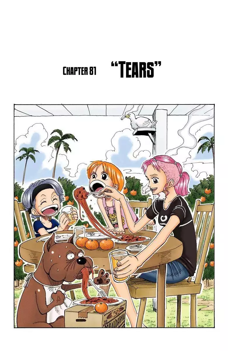 Read One Piece Chapter 81 - Tears Online