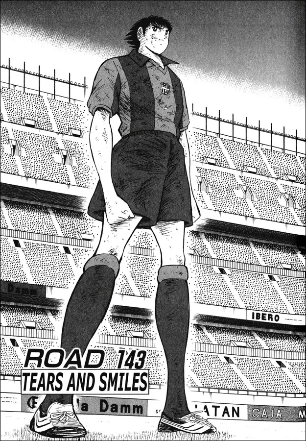 Read Captain Tsubasa Road to 2002 Chapter 143 - Tears and Smiles Online