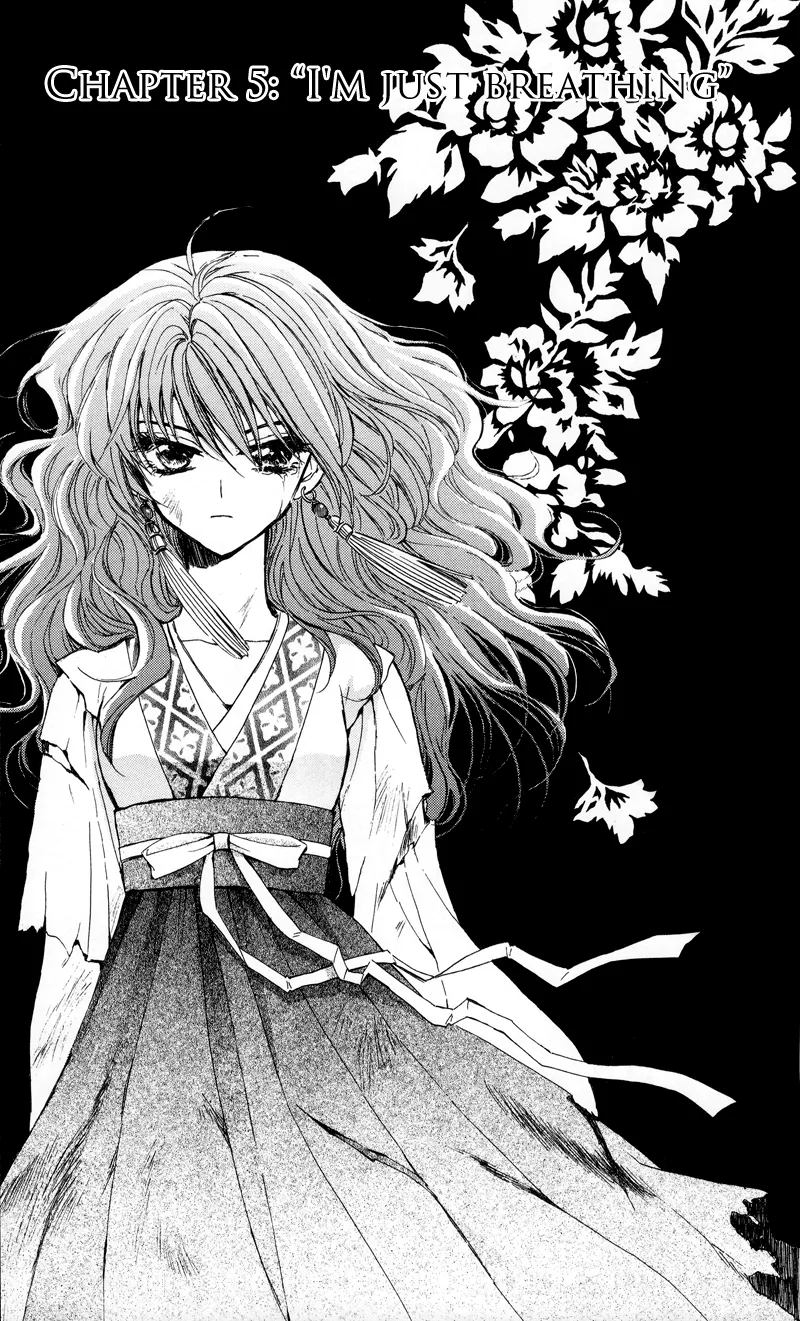 Read Akatsuki no Yona Chapter 5 - I'm Just Breathing Online