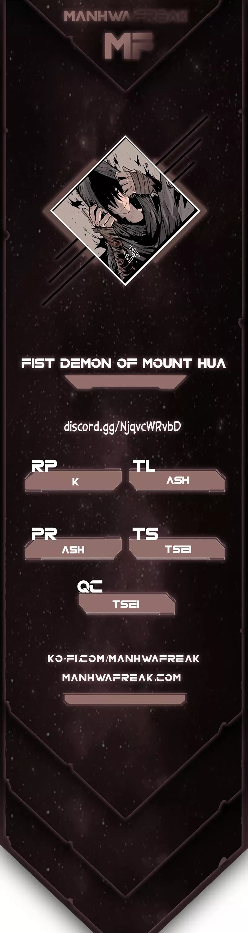 Read Fist Demon of Mount Hua Chapter 154 Online