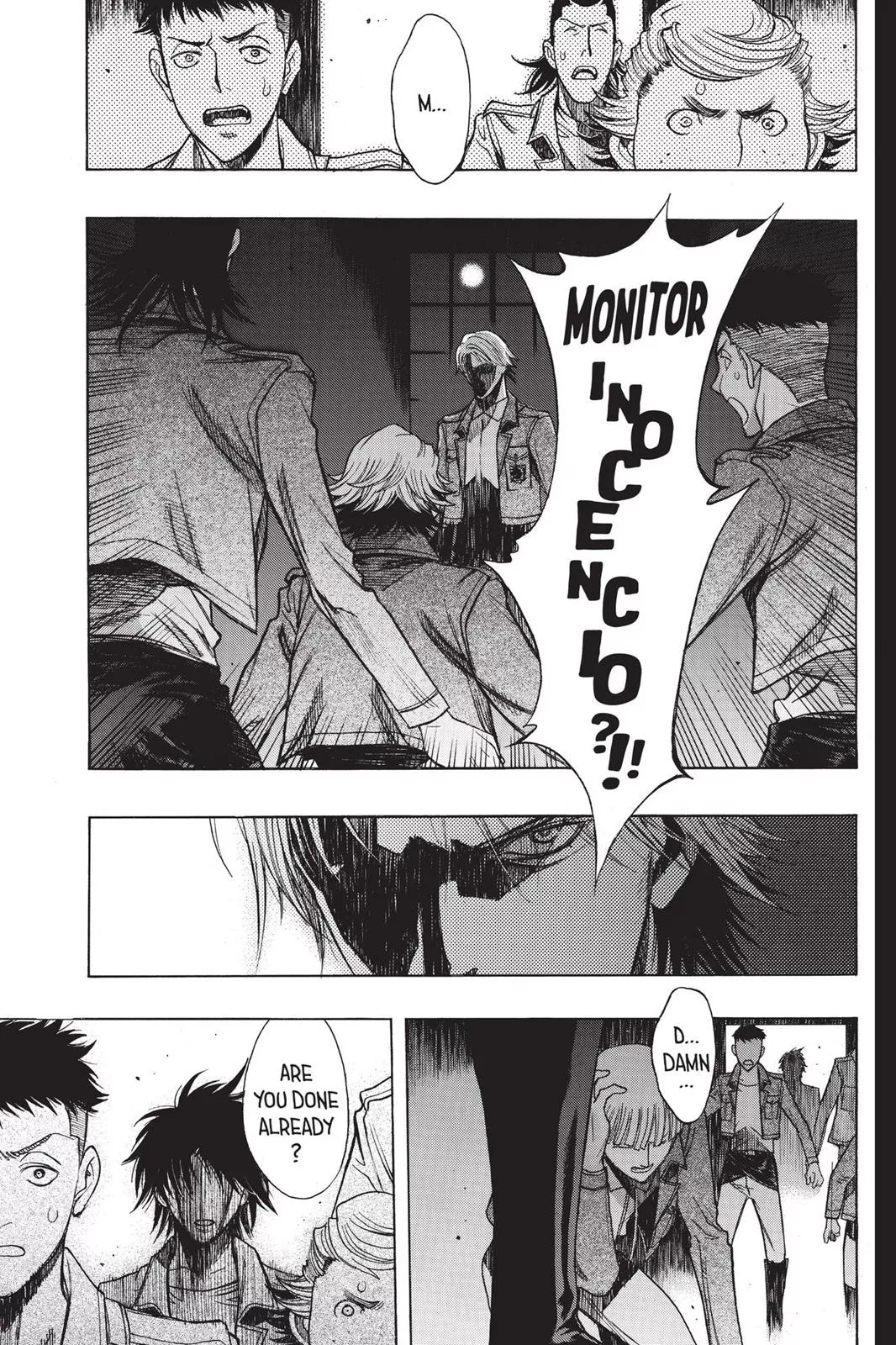 Read Shingeki no Kyojin – Before the Fall Chapter 56 Online