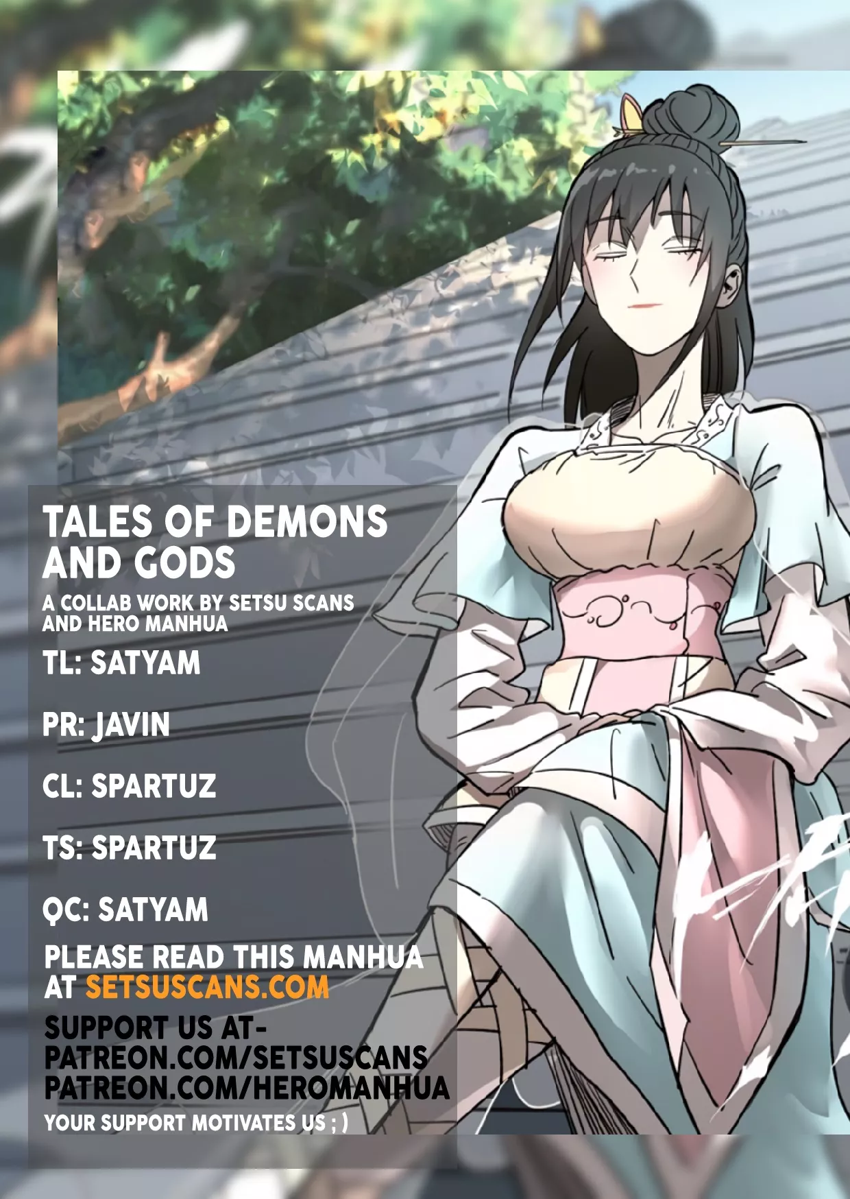 Read Tales of Demons and Gods Chapter 335.5 Online