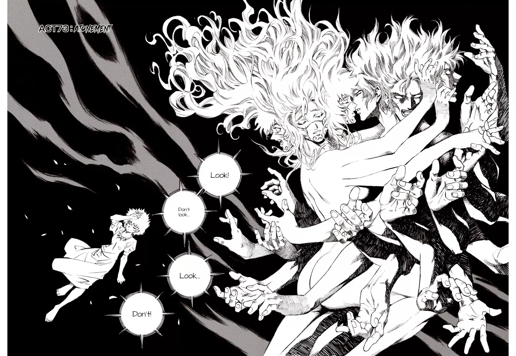 Read Kouya ni Kemono Doukokusu Chapter 73 - Atonement Online