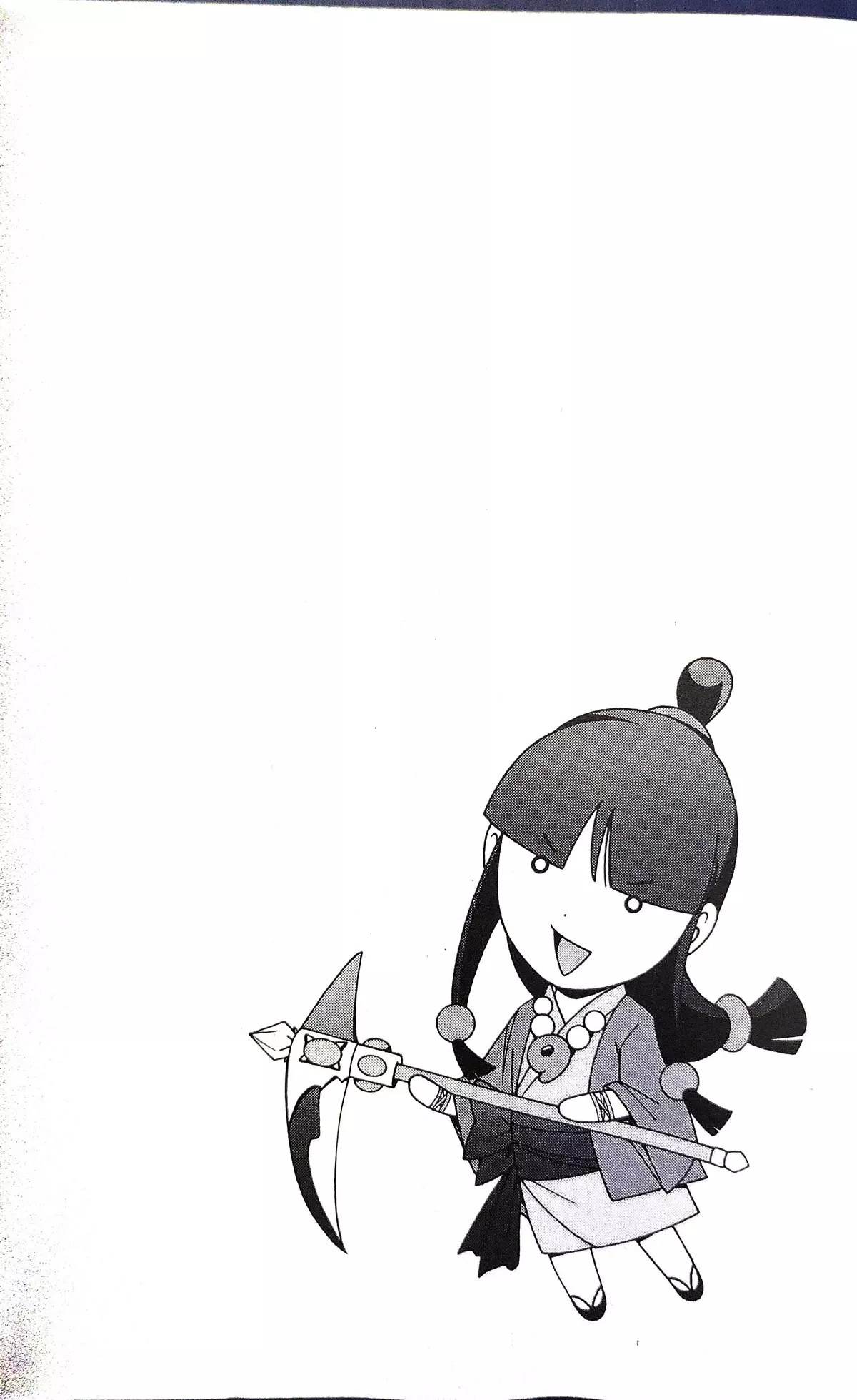 Read Gyakuten Saiban Chapter 8 - Turnabout prophecy (2) Online