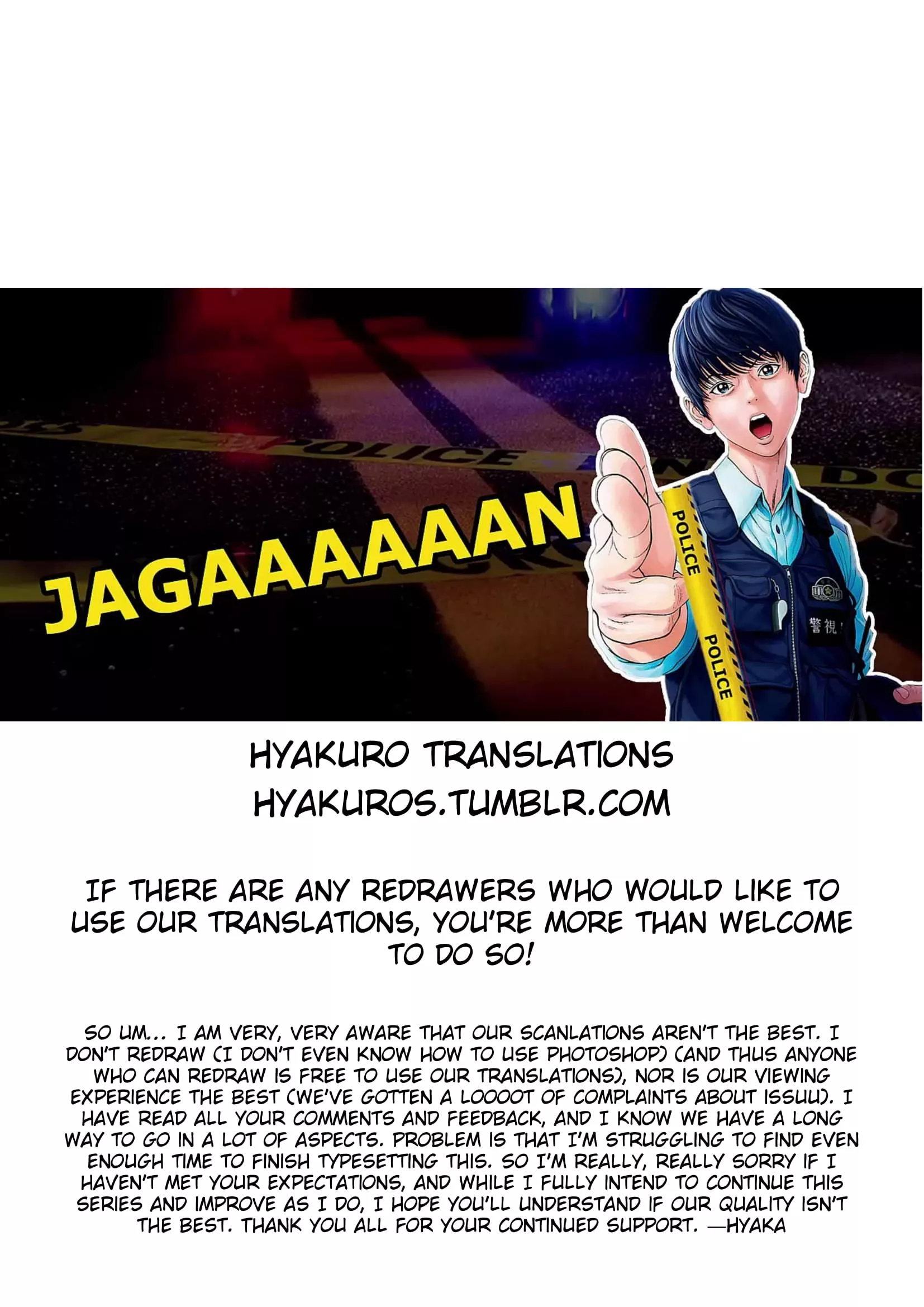 Read Jagaaaaaan Chapter 31 - My Place Online