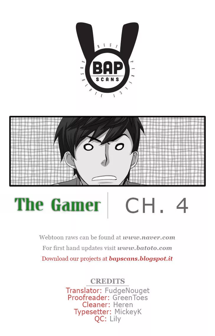 Read The Gamer Chapter 4 Online