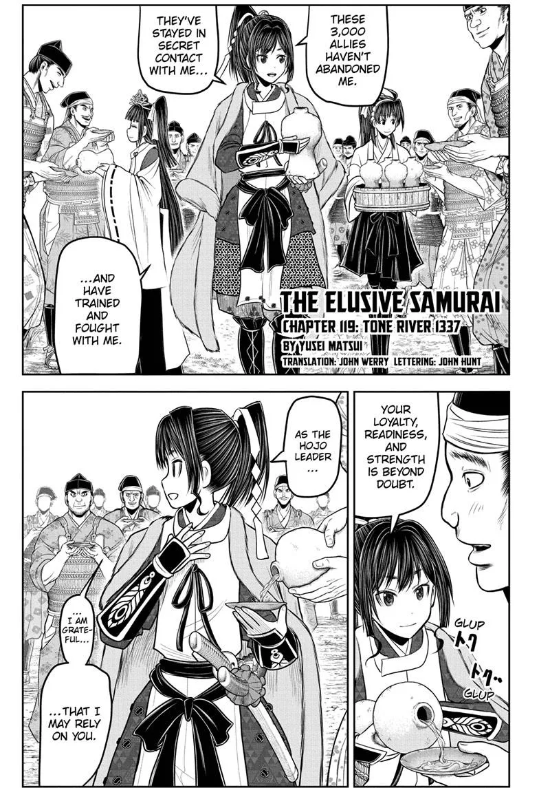 Read The Elusive Samurai Chapter 119 Online