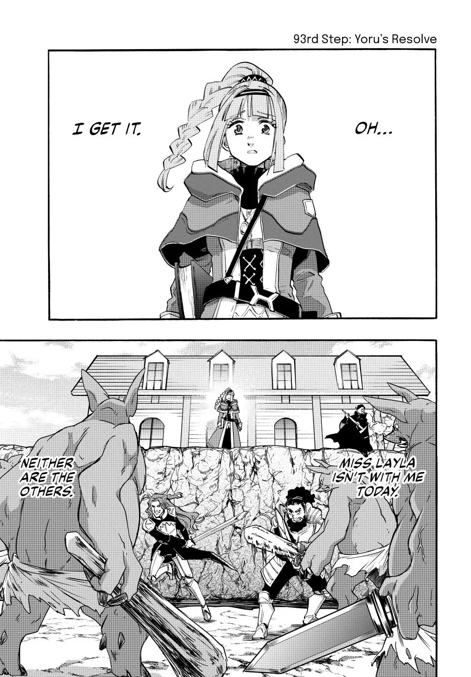 Read Isekai Walking Chapter 93 Online