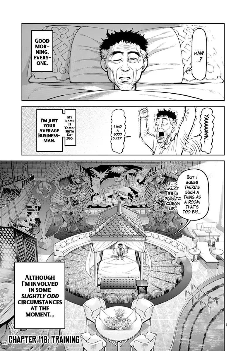 Read Kengan Ashura Chapter 118 Online