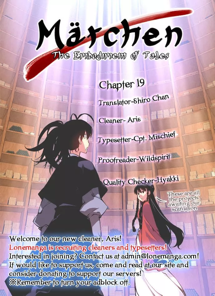 Read Marchen – The Embodiment of Tales Chapter 19 Online