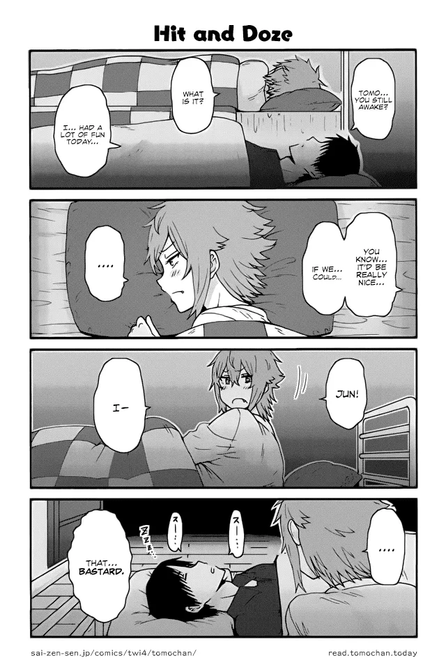 Read Tomo-chan wa Onna no ko! Chapter 283 - Hit And Doze Online