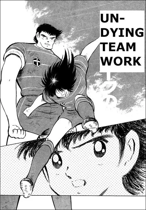 Read Captain Tsubasa Chapter 68 - Undying Team Work Online