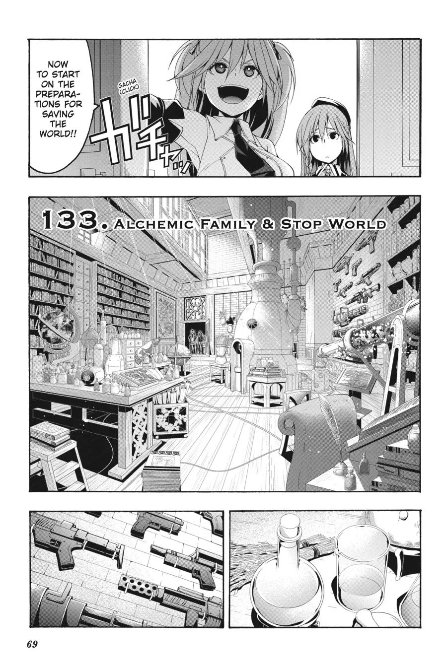 Read Trinity Seven Chapter 133 Online