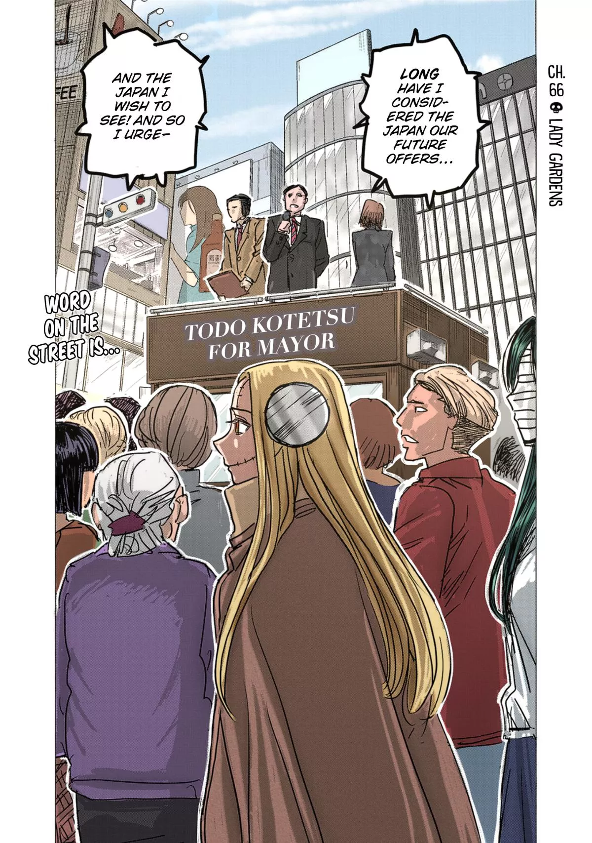 Read Franken Fran Frantic Chapter 66 Online