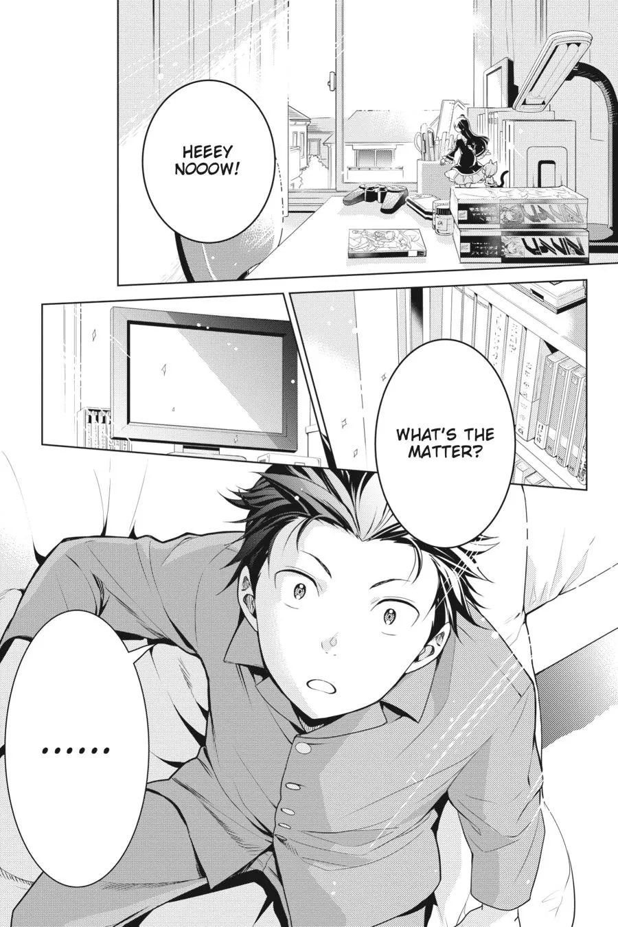 Read Re:Zero kara Hajimeru Isekai Seikatsu – Daiyonshou – Seiiki to Gouyoku no Majou Chapter 6 Online