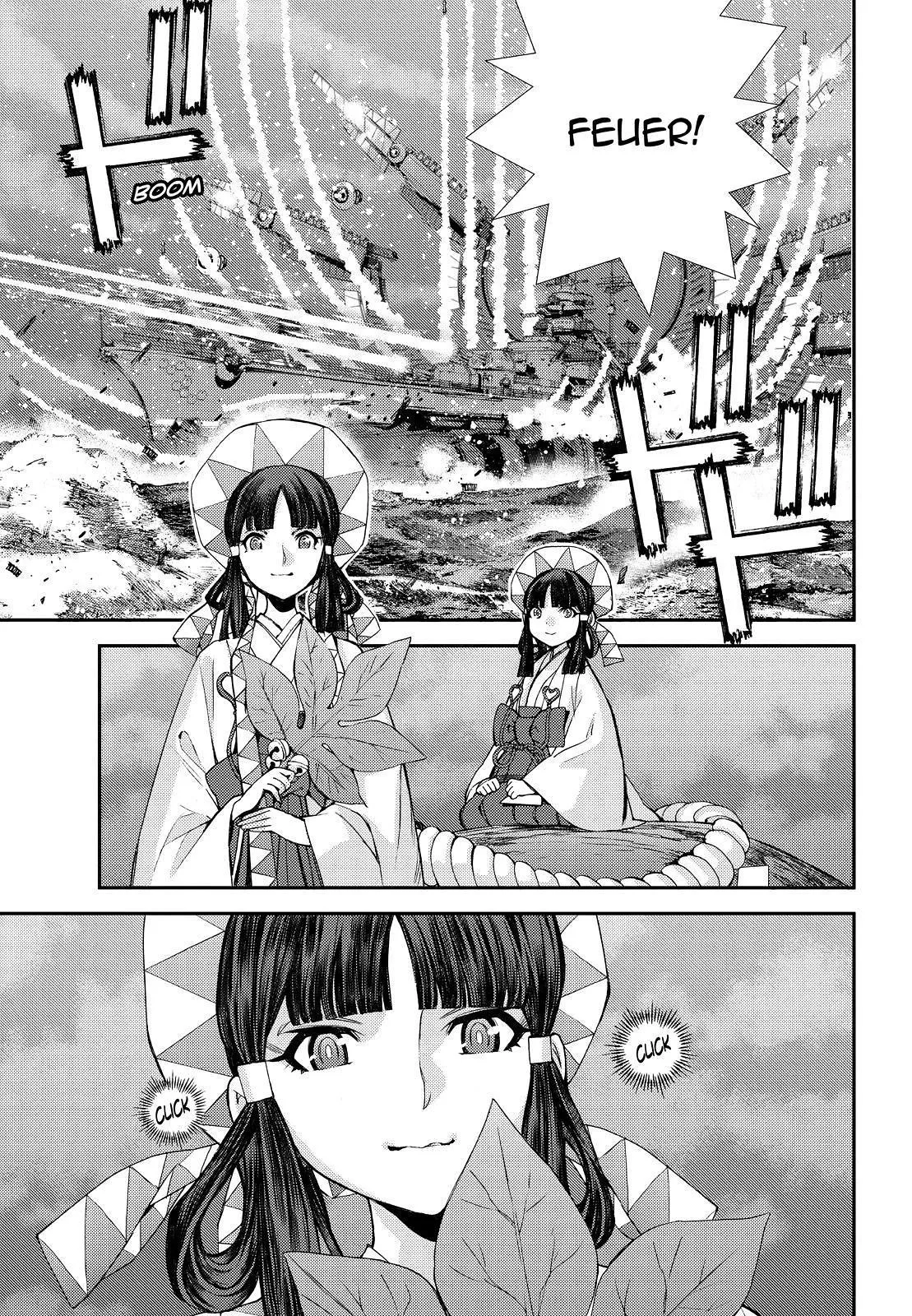 Read Aoki Hagane no Arpeggio Chapter 135 Online