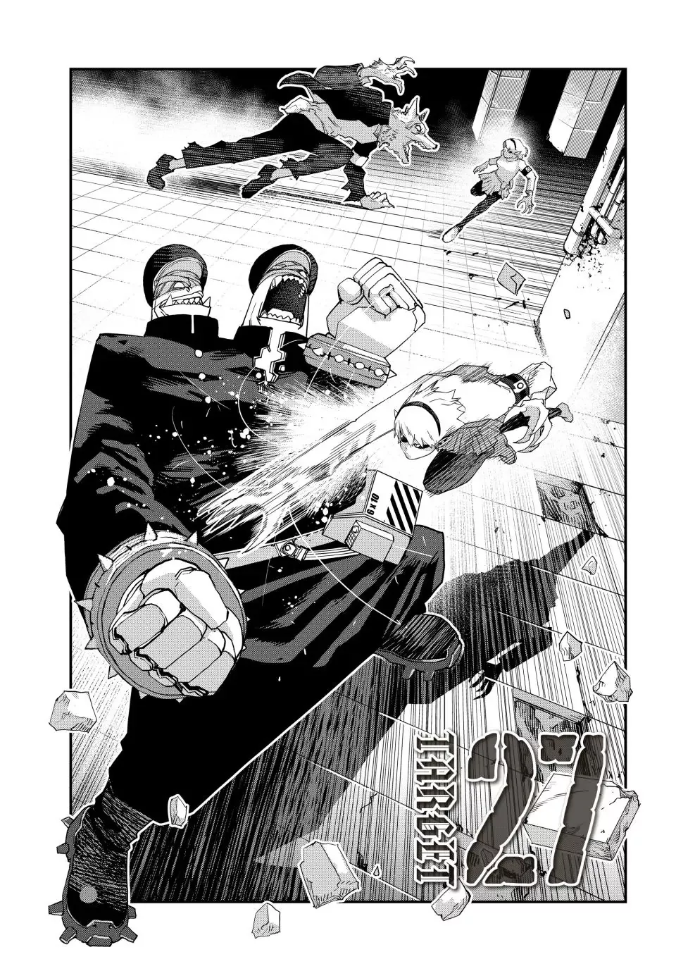 Read Tank Chair Chapter 27 Online