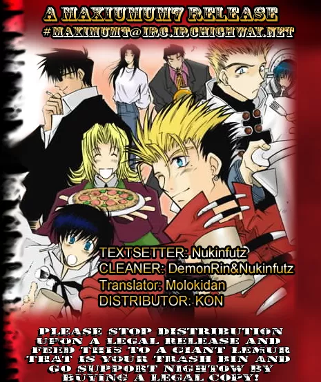 Read Trigun MAXIMUM Chapter 56 - Pandemonium Online