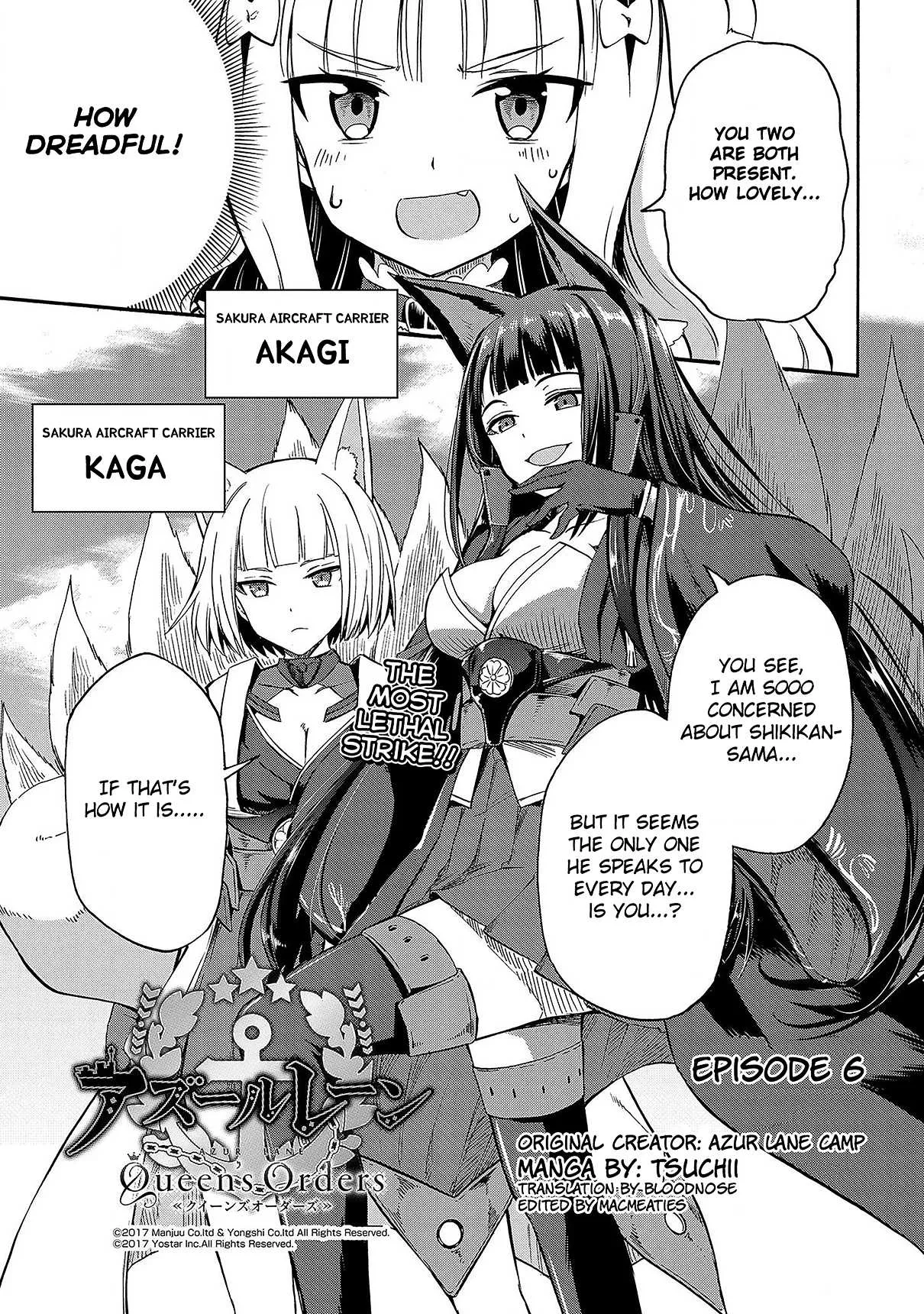 Read Azur Lane: Queen’s Orders Chapter 6 Online