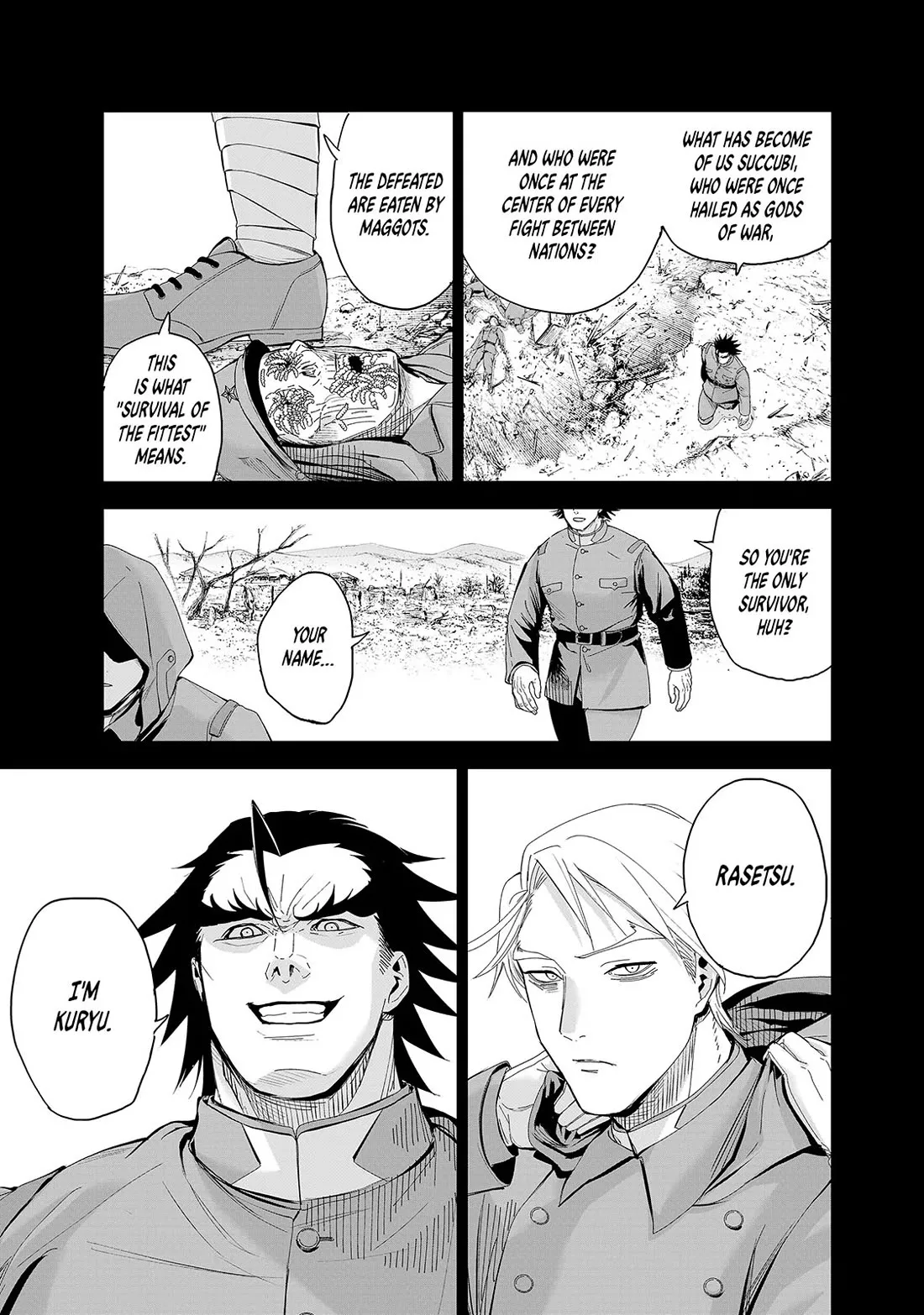 Read Lili-Men Chapter 75 Online